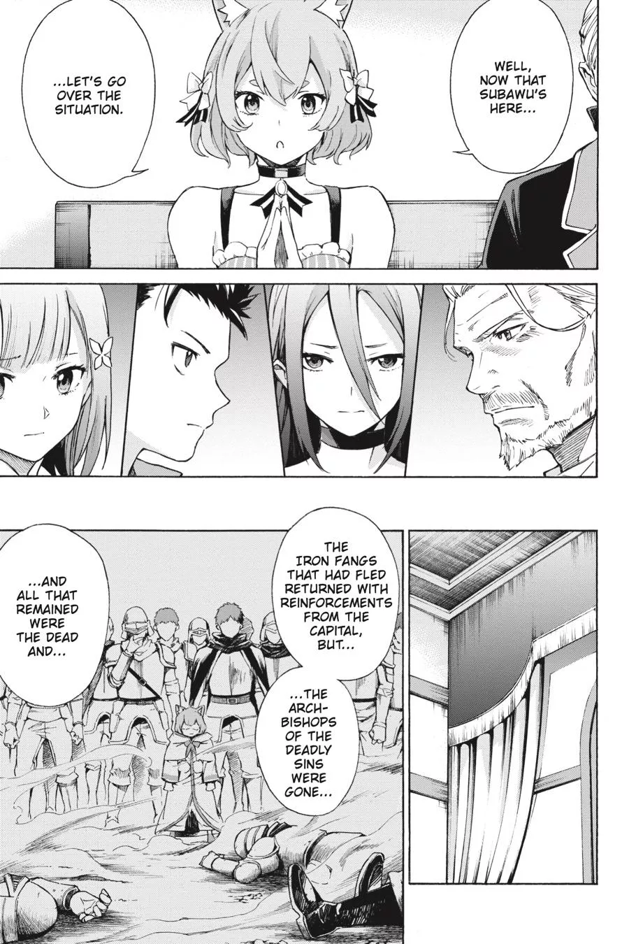 Read Re_ZERO -Starting Life in Another World (EN) Manga Online