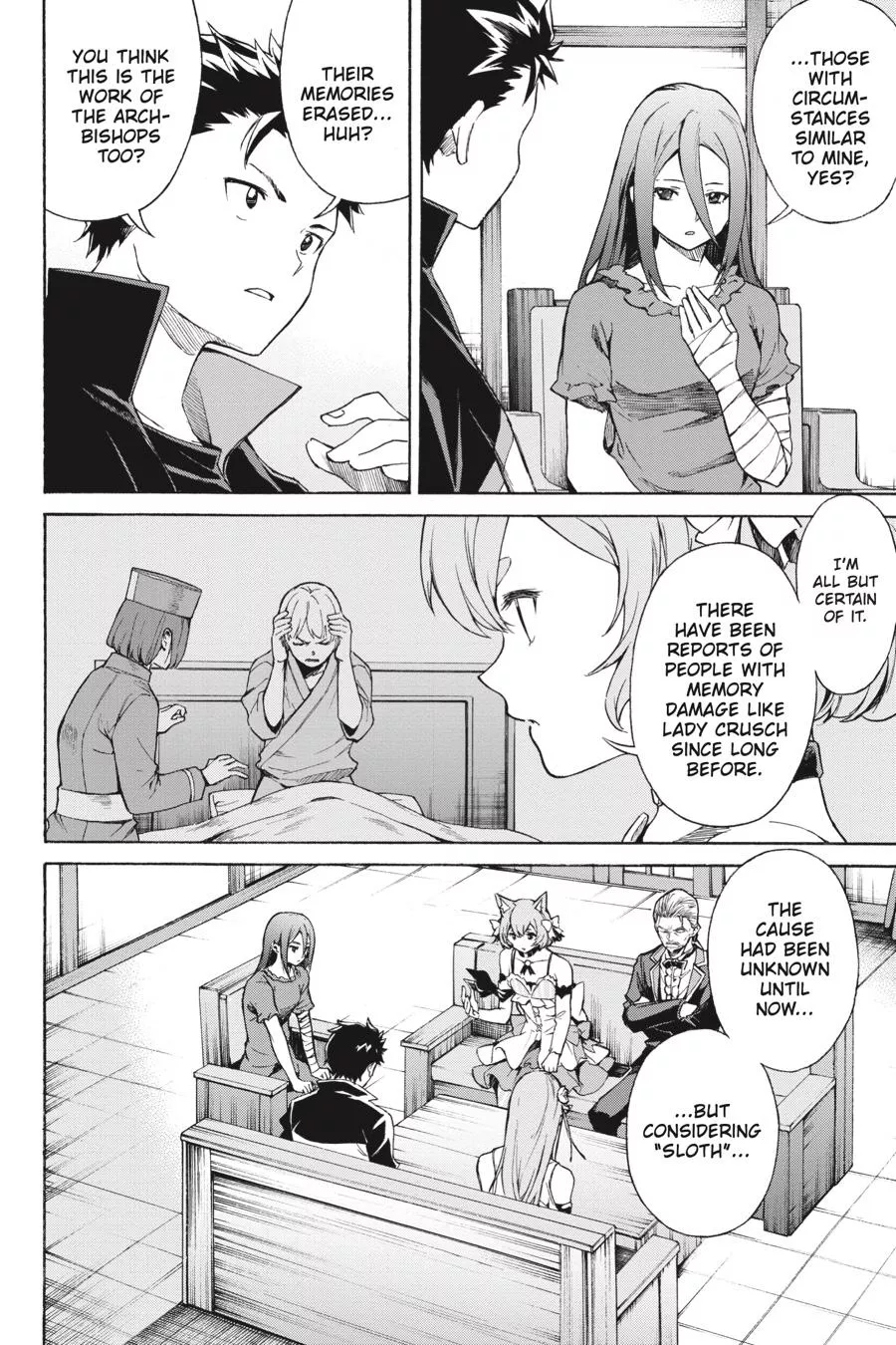 Read Re_ZERO -Starting Life in Another World (EN) Manga Online