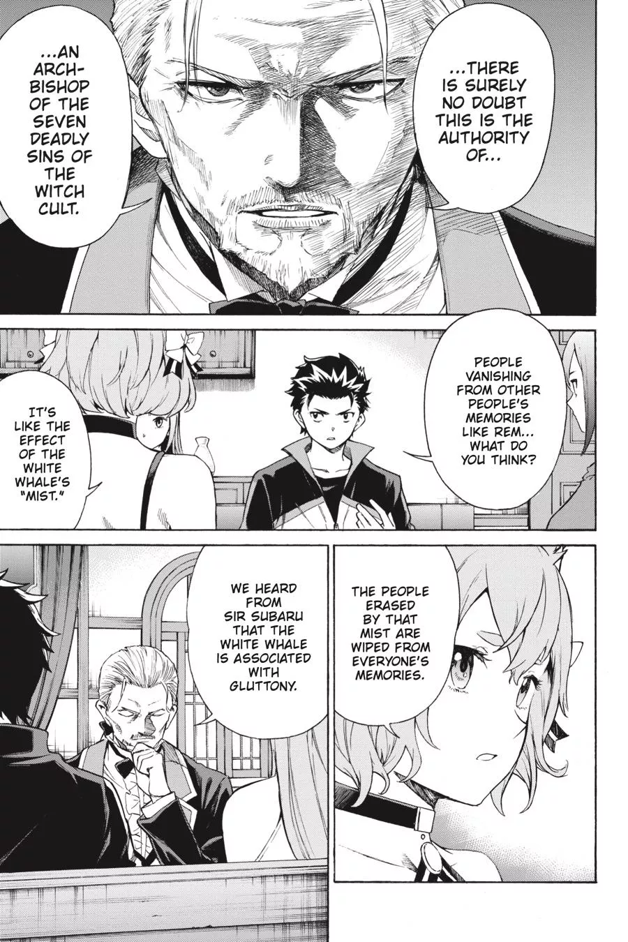 Read Re_ZERO -Starting Life in Another World (EN) Manga Online