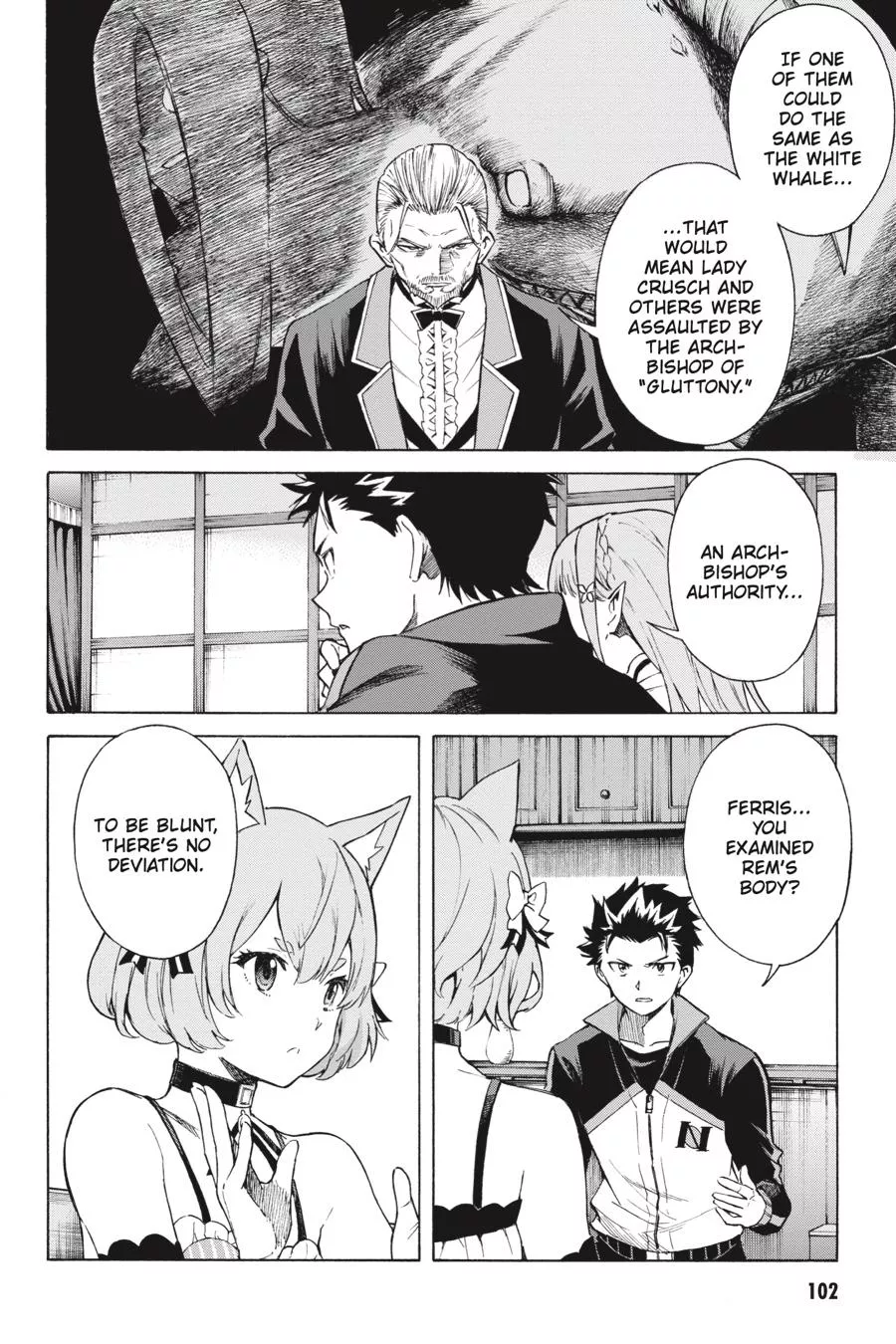 Read Re_ZERO -Starting Life in Another World (EN) Manga Online