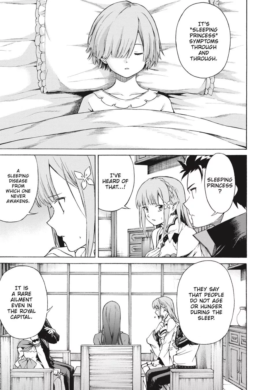Read Re_ZERO -Starting Life in Another World (EN) Manga Online