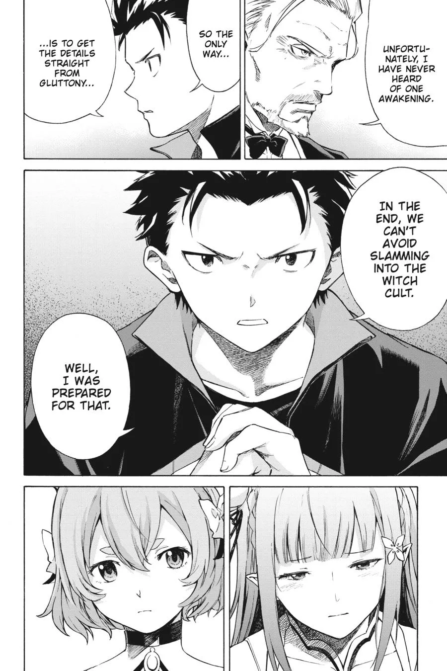 Read Re_ZERO -Starting Life in Another World (EN) Manga Online
