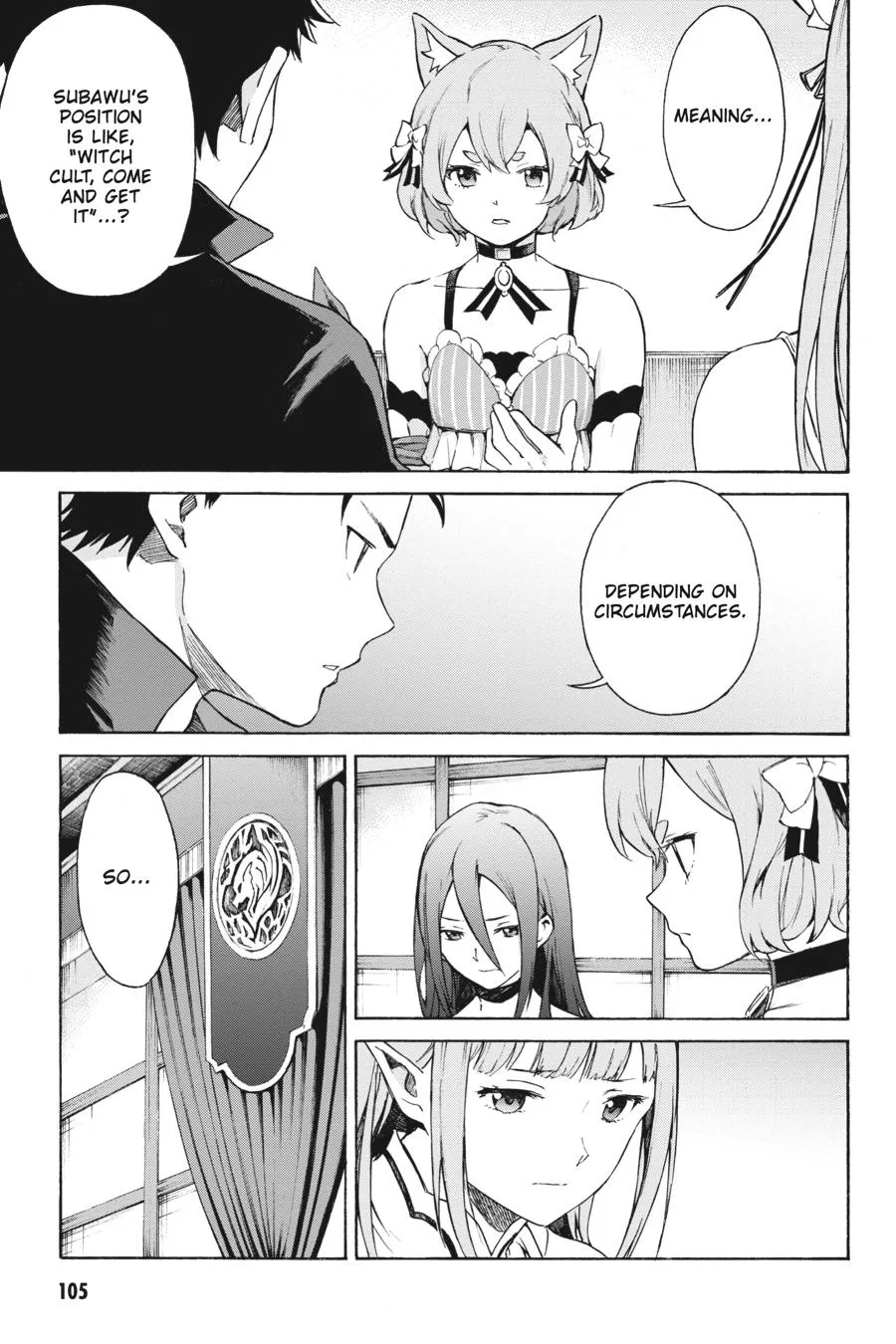 Read Re_ZERO -Starting Life in Another World (EN) Manga Online