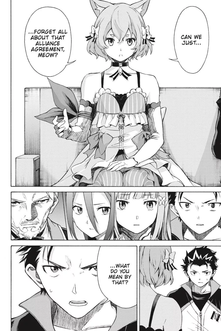 Read Re_ZERO -Starting Life in Another World (EN) Manga Online