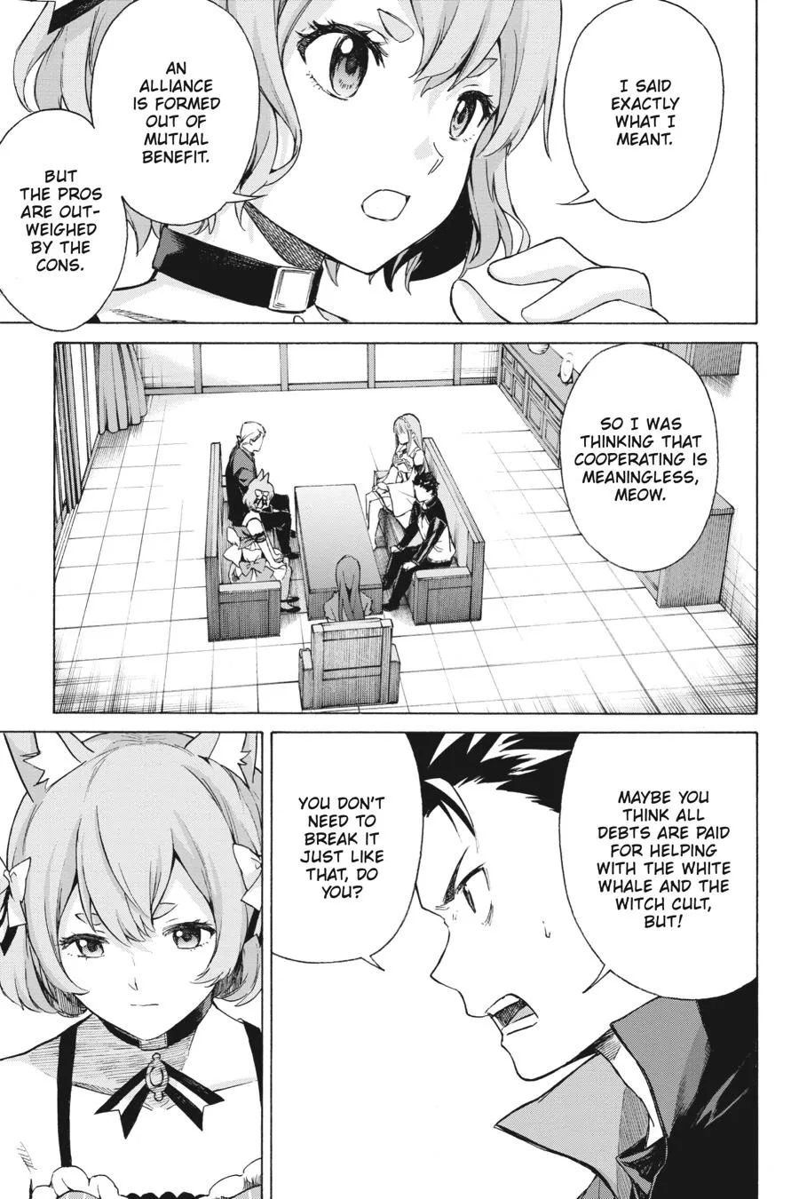 Read Re_ZERO -Starting Life in Another World (EN) Manga Online