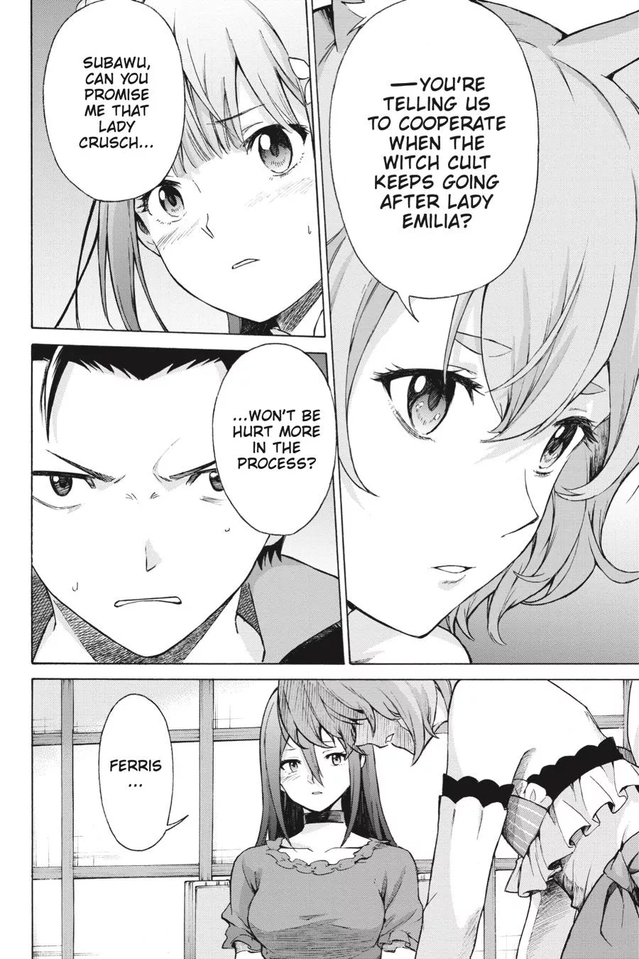 Read Re_ZERO -Starting Life in Another World (EN) Manga Online