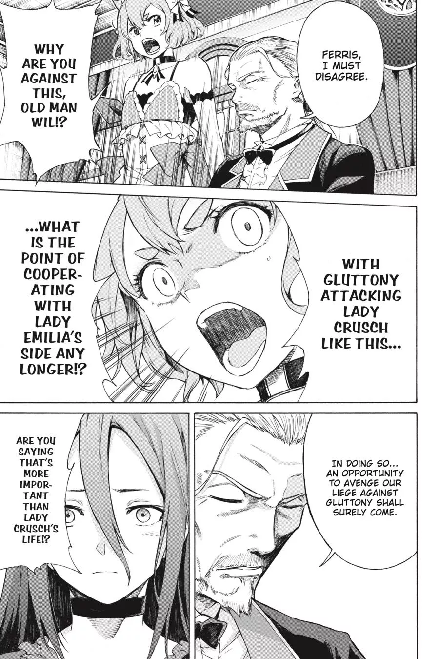Read Re_ZERO -Starting Life in Another World (EN) Manga Online