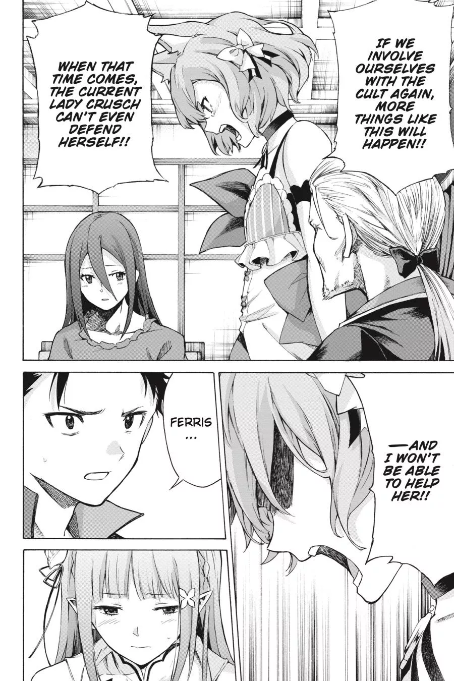 Read Re_ZERO -Starting Life in Another World (EN) Manga Online