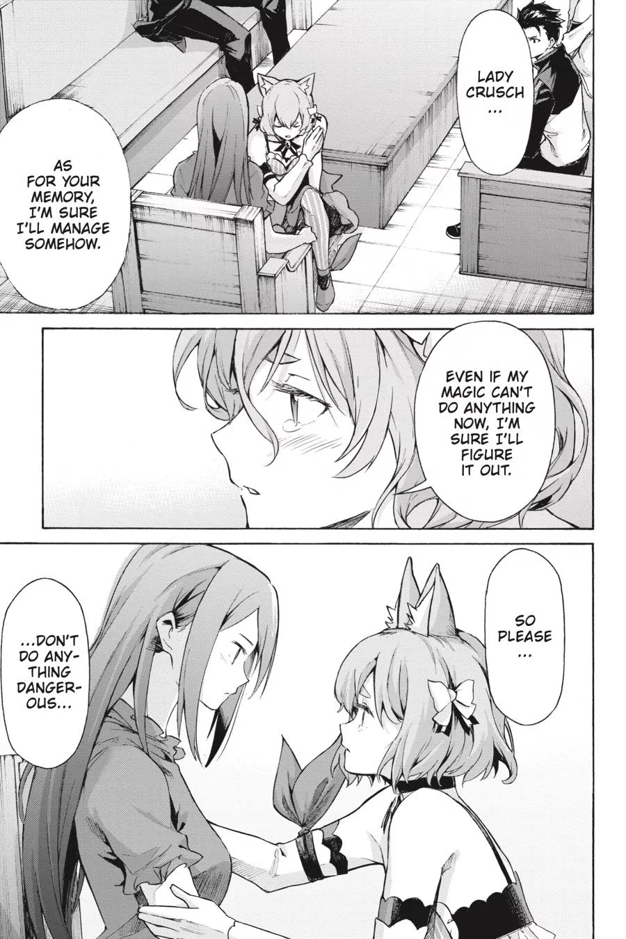 Read Re_ZERO -Starting Life in Another World (EN) Manga Online