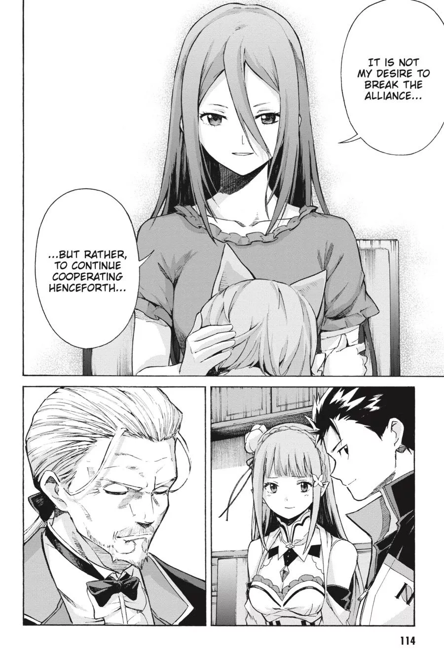 Read Re_ZERO -Starting Life in Another World (EN) Manga Online