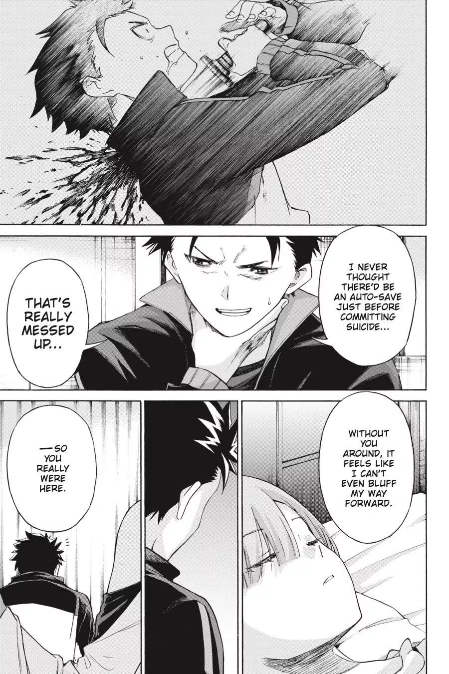 Read Re_ZERO -Starting Life in Another World (EN) Manga Online