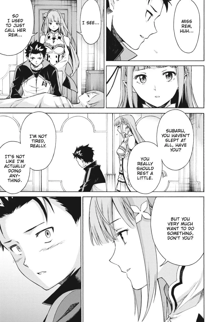Read Re_ZERO -Starting Life in Another World (EN) Manga Online