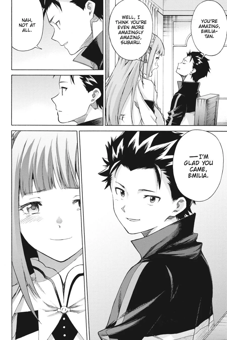 Read Re_ZERO -Starting Life in Another World (EN) Manga Online