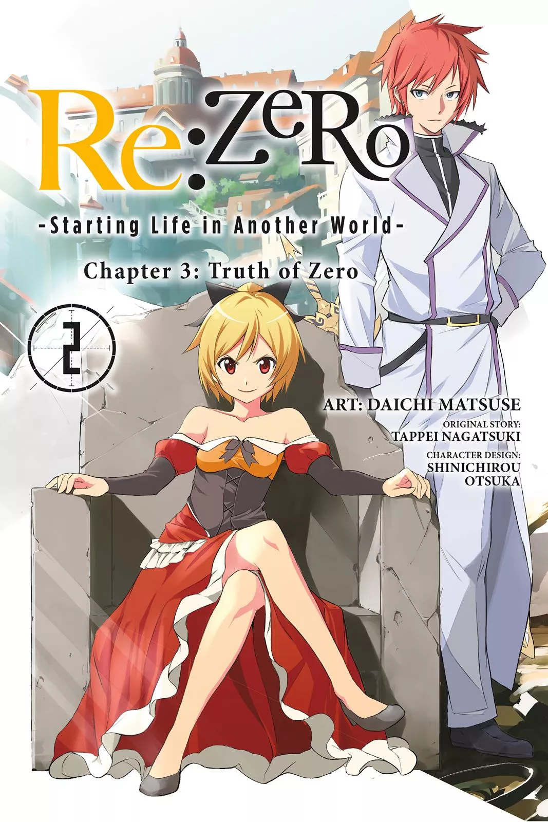 Read Re_ZERO -Starting Life in Another World (EN) Manga Online