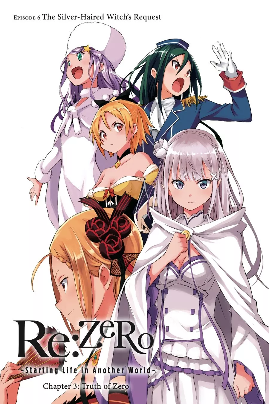 Read Re_ZERO -Starting Life in Another World (EN) Manga Online