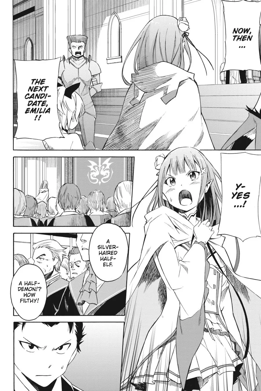 Read Re_ZERO -Starting Life in Another World (EN) Manga Online