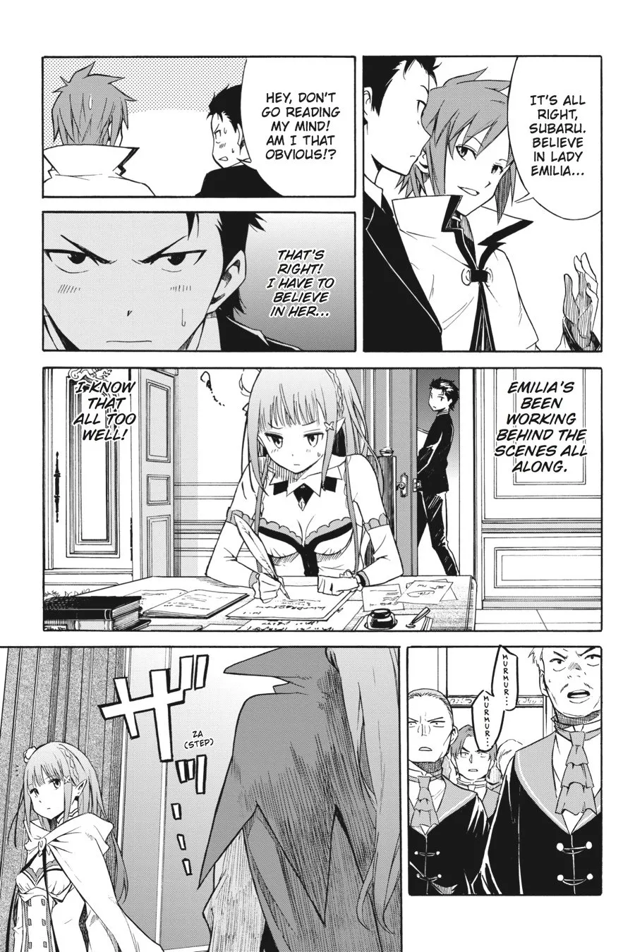 Read Re_ZERO -Starting Life in Another World (EN) Manga Online