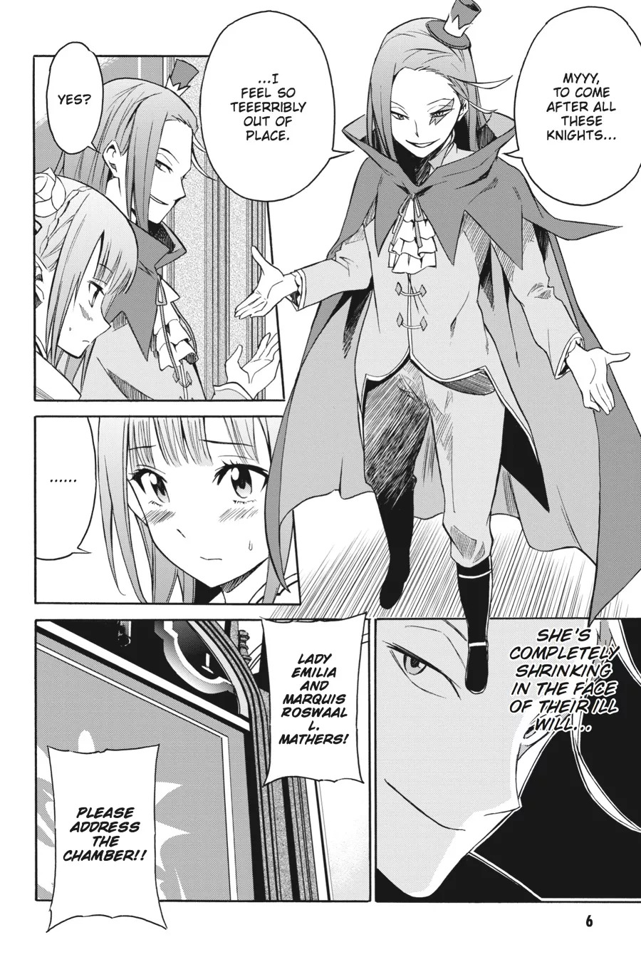 Read Re_ZERO -Starting Life in Another World (EN) Manga Online