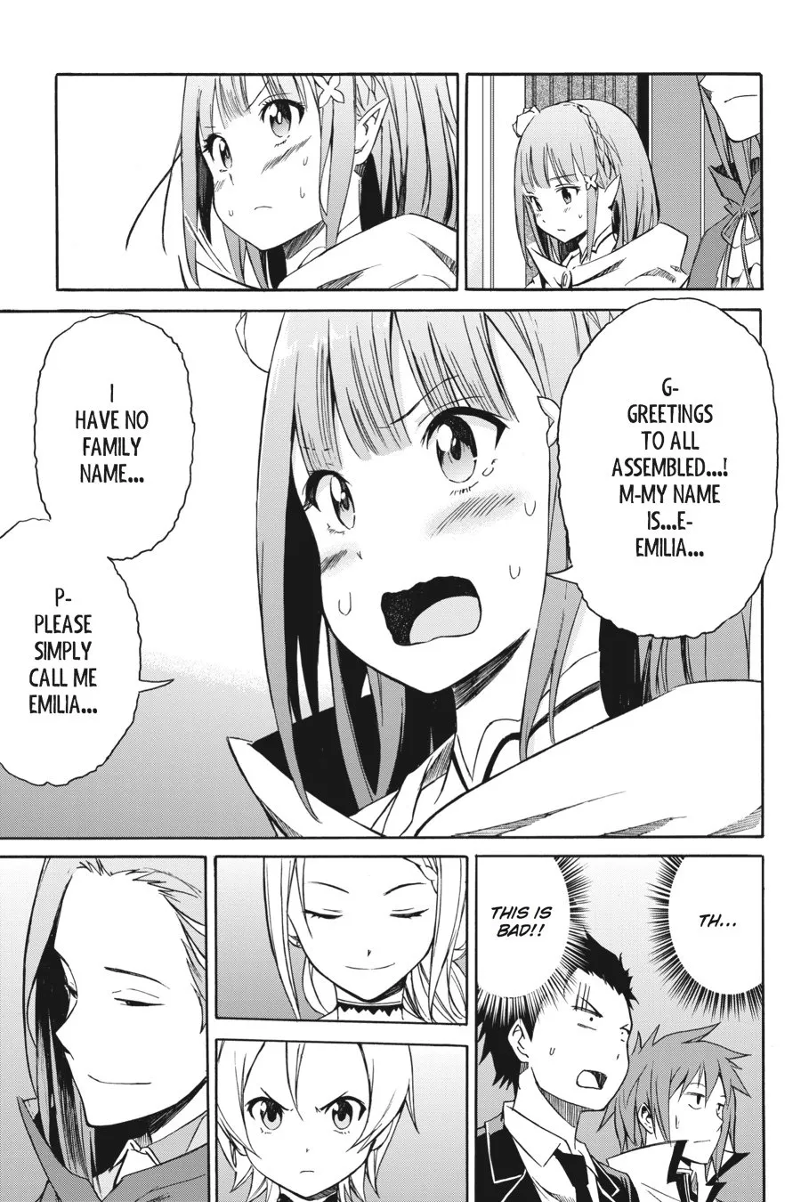 Read Re_ZERO -Starting Life in Another World (EN) Manga Online
