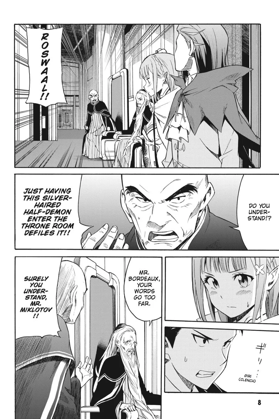 Read Re_ZERO -Starting Life in Another World (EN) Manga Online