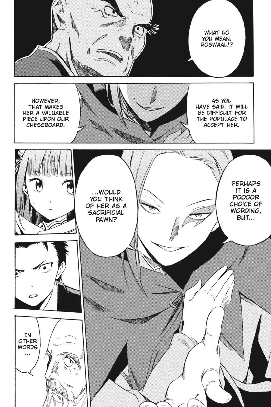 Read Re_ZERO -Starting Life in Another World (EN) Manga Online
