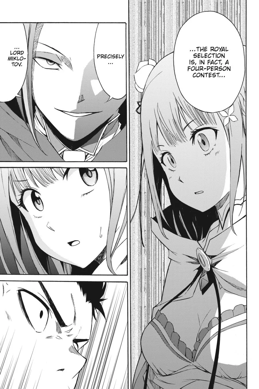 Read Re_ZERO -Starting Life in Another World (EN) Manga Online