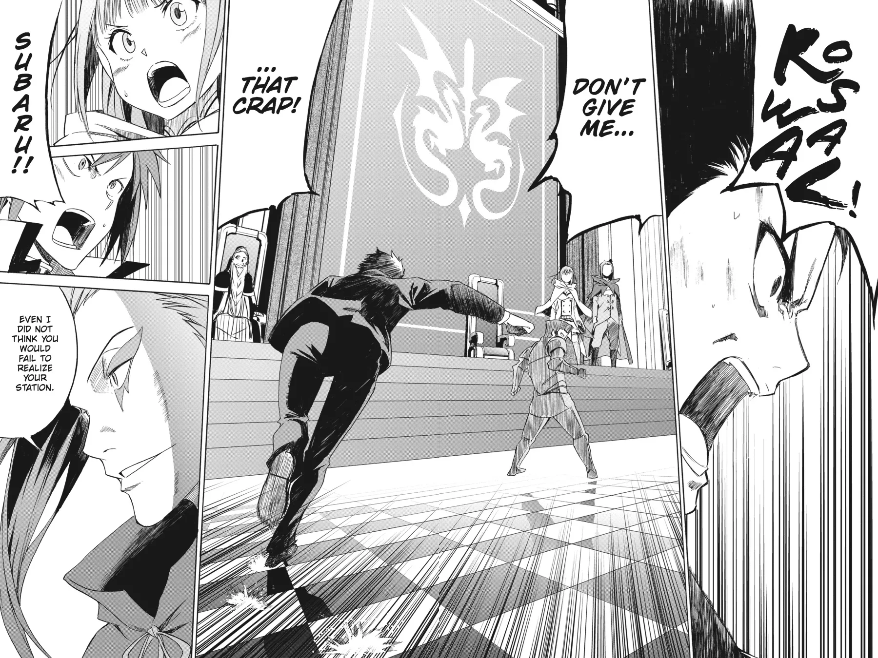 Read Re_ZERO -Starting Life in Another World (EN) Manga Online