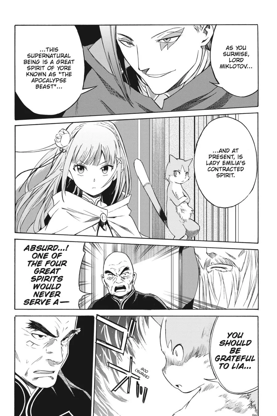 Read Re_ZERO -Starting Life in Another World (EN) Manga Online