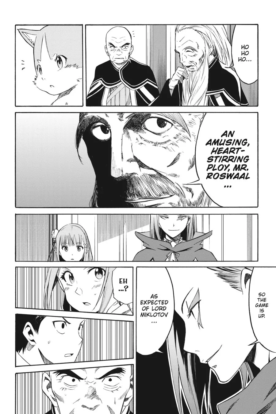 Read Re_ZERO -Starting Life in Another World (EN) Manga Online