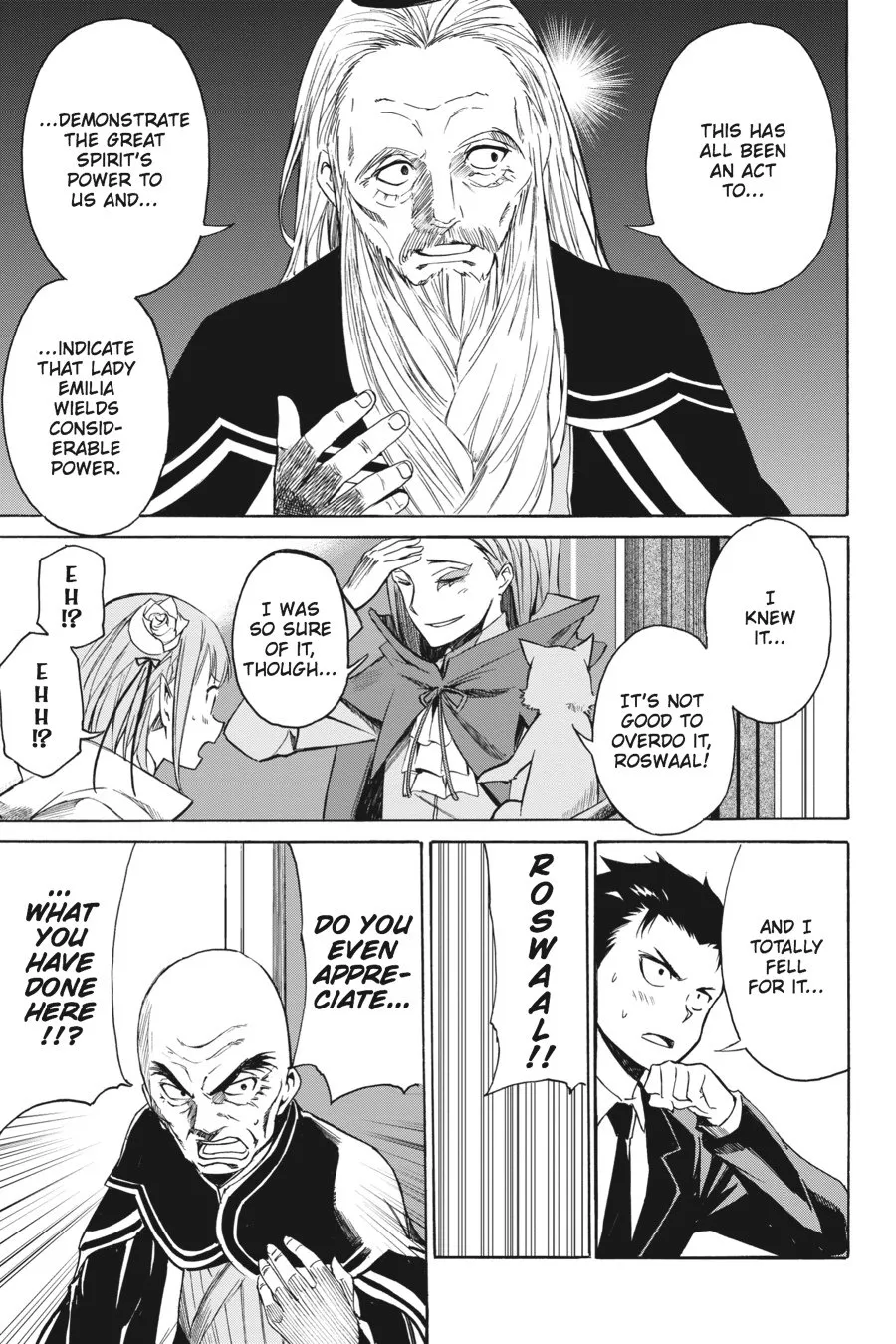 Read Re_ZERO -Starting Life in Another World (EN) Manga Online