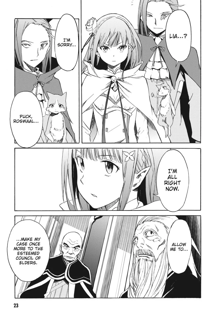 Read Re_ZERO -Starting Life in Another World (EN) Manga Online