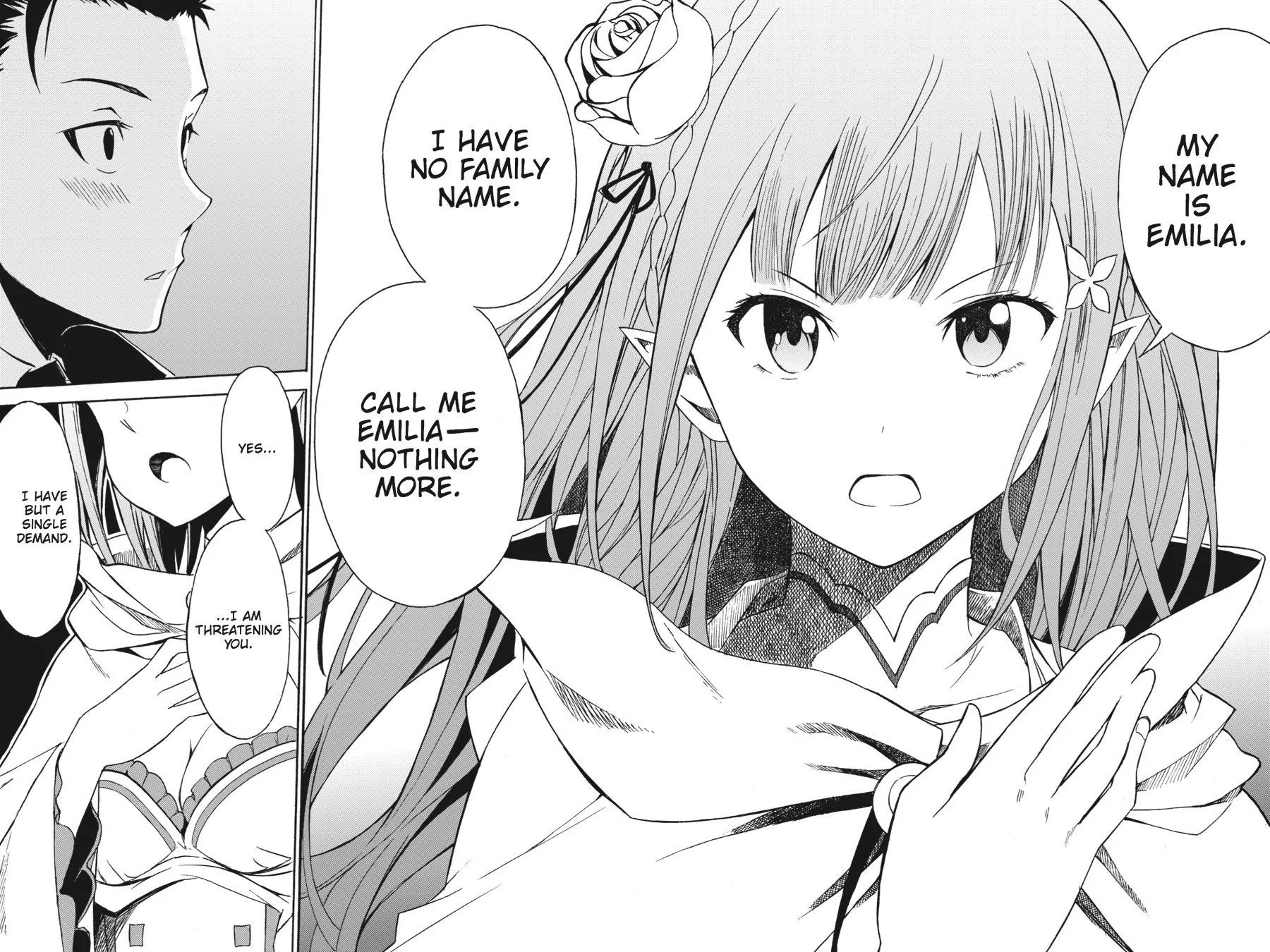 Read Re_ZERO -Starting Life in Another World (EN) Manga Online