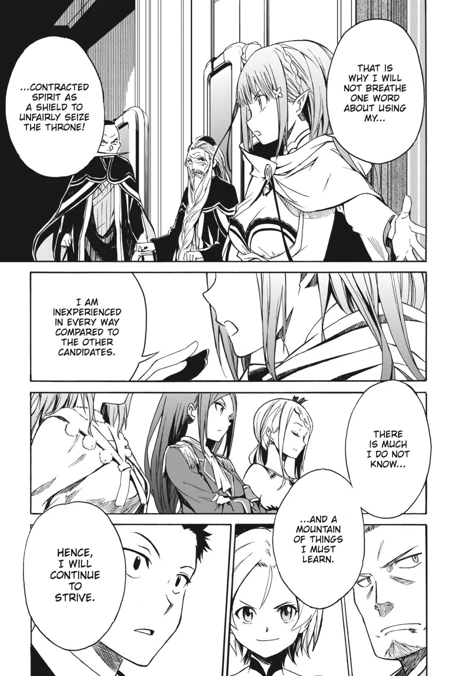Read Re_ZERO -Starting Life in Another World (EN) Manga Online
