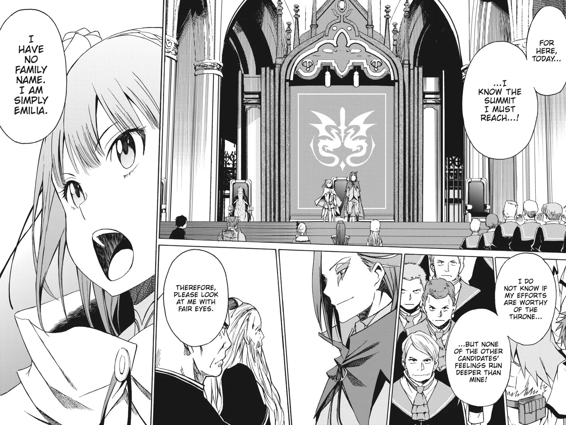 Read Re_ZERO -Starting Life in Another World (EN) Manga Online