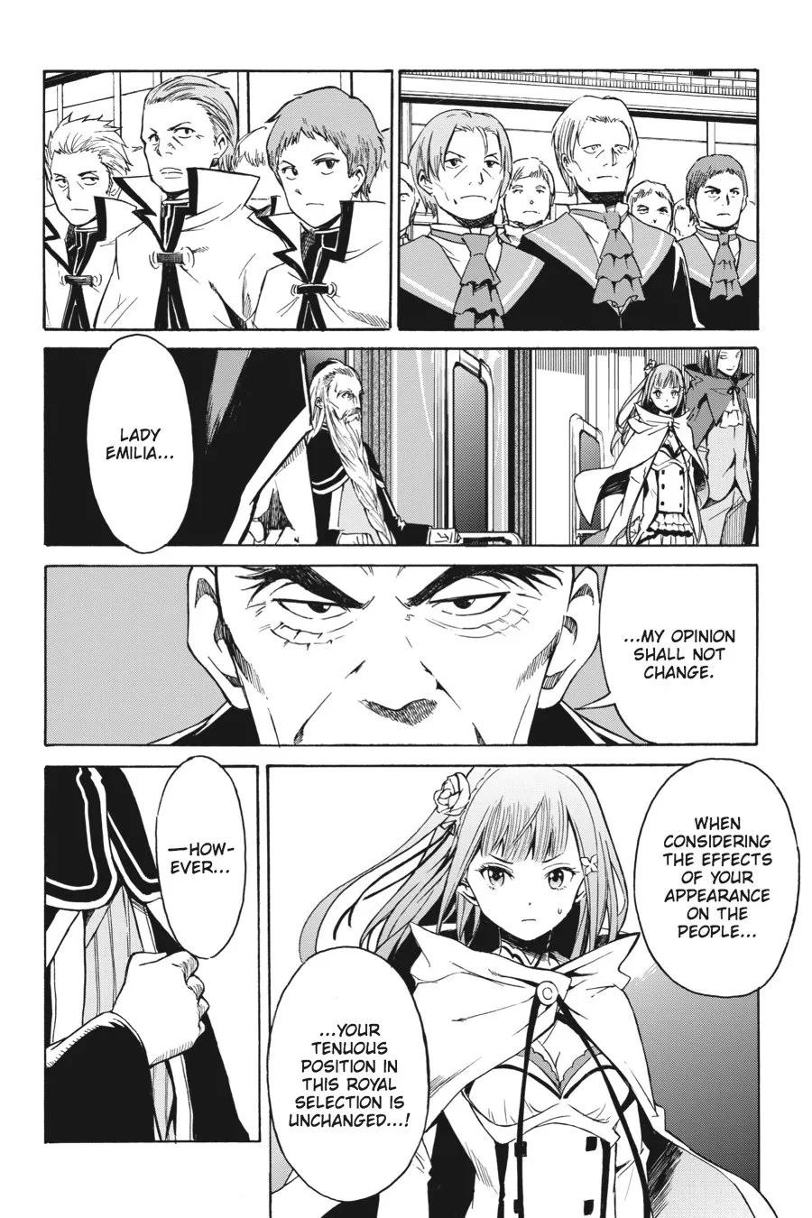 Read Re_ZERO -Starting Life in Another World (EN) Manga Online