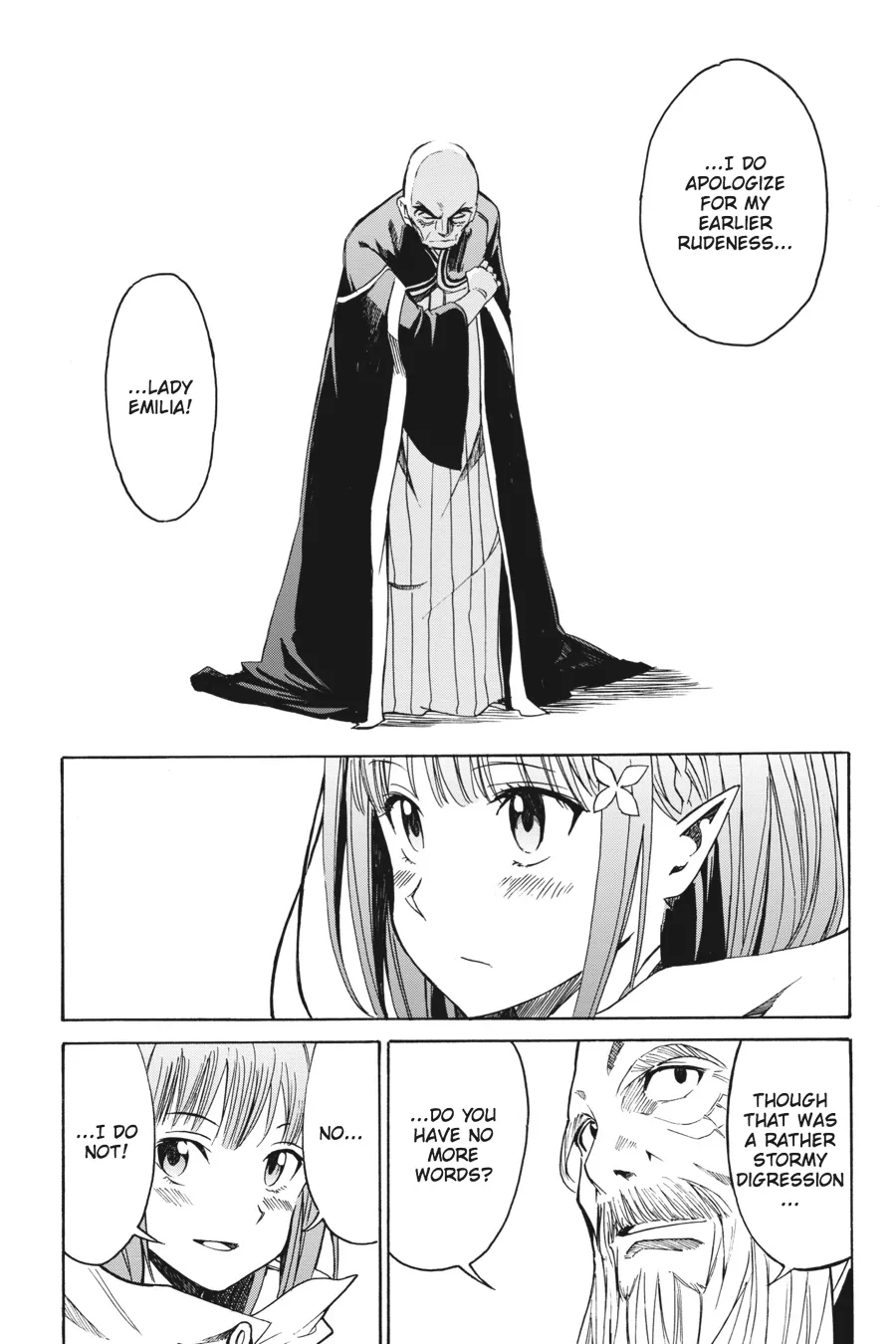 Read Re_ZERO -Starting Life in Another World (EN) Manga Online
