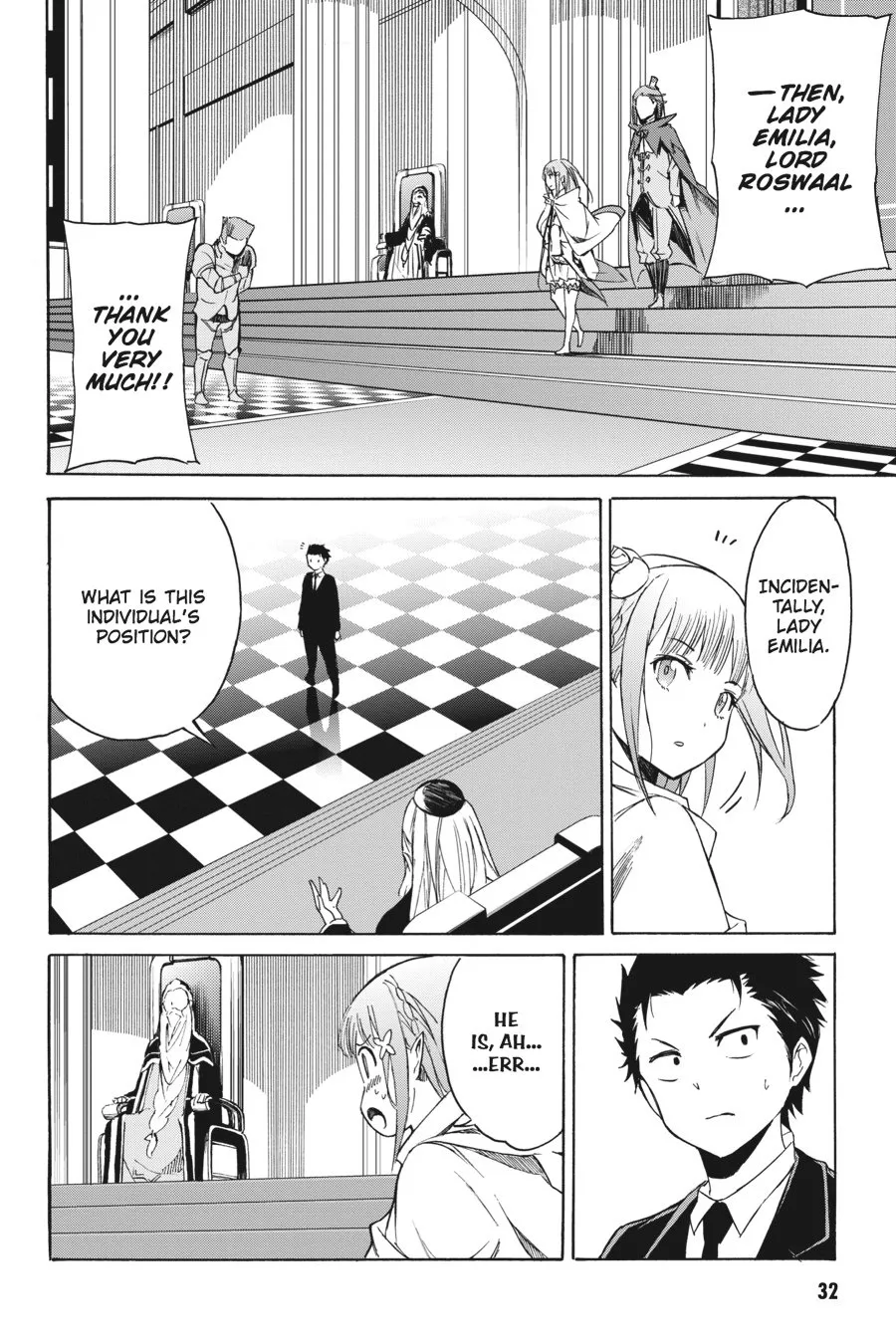 Read Re_ZERO -Starting Life in Another World (EN) Manga Online