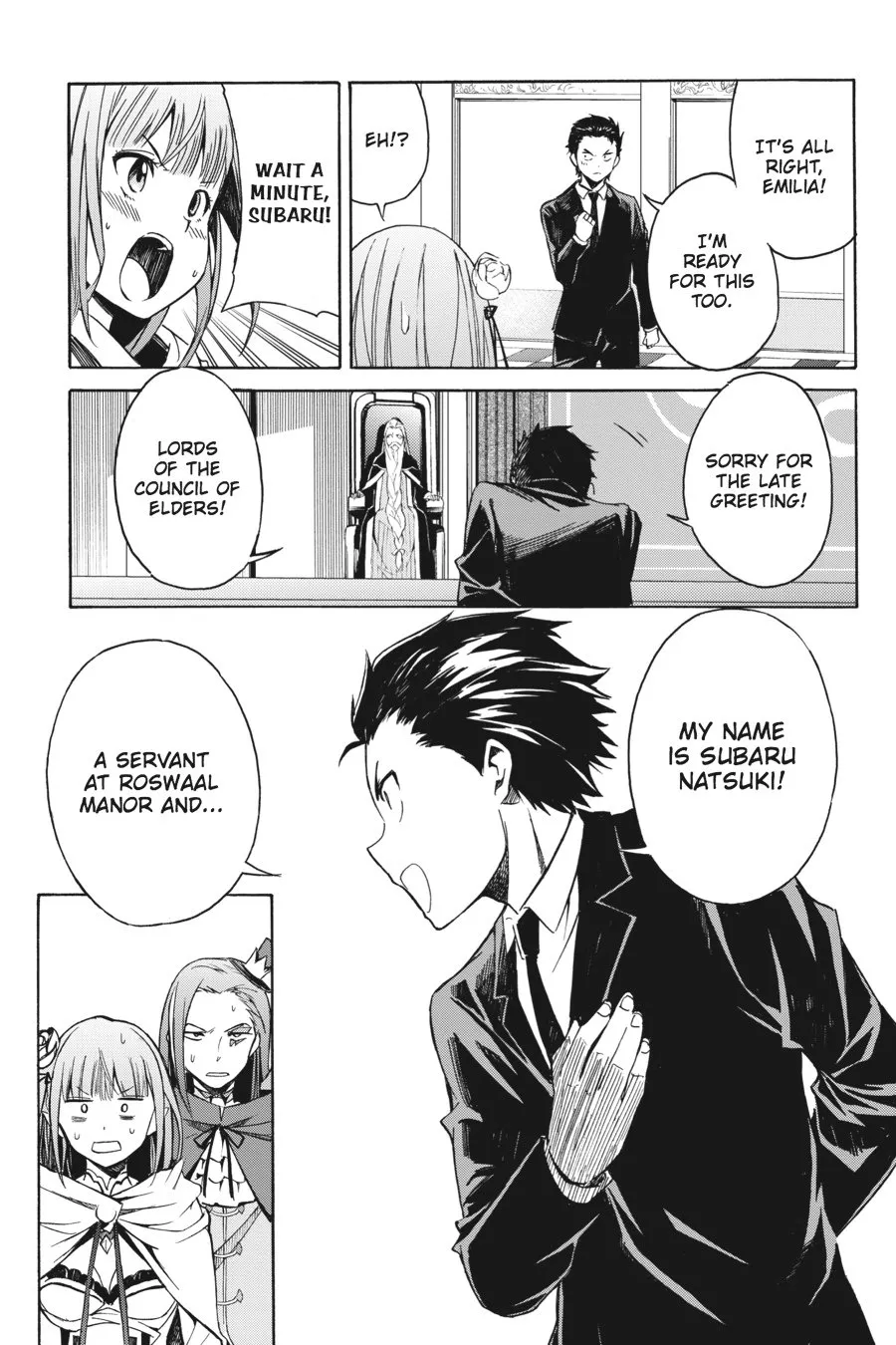 Read Re_ZERO -Starting Life in Another World (EN) Manga Online