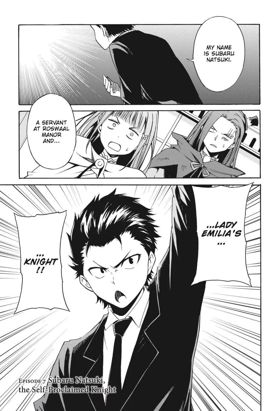 Read Re_ZERO -Starting Life in Another World (EN) Manga Online