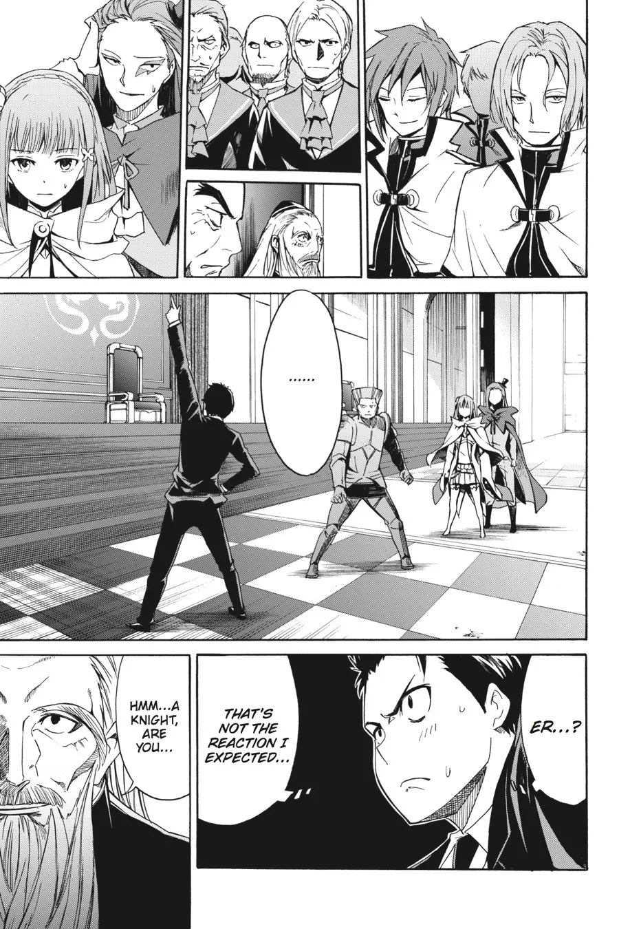 Read Re_ZERO -Starting Life in Another World (EN) Manga Online