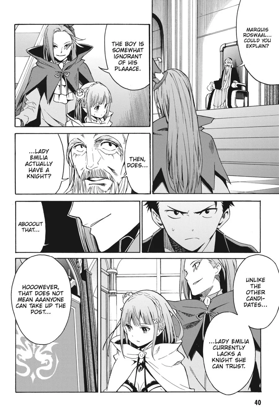 Read Re_ZERO -Starting Life in Another World (EN) Manga Online