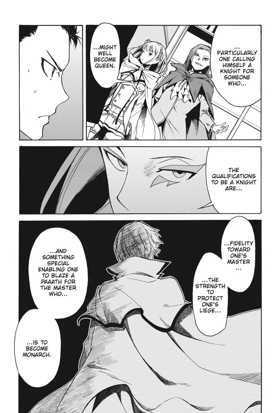 Read Re_ZERO -Starting Life in Another World (EN) Manga Online