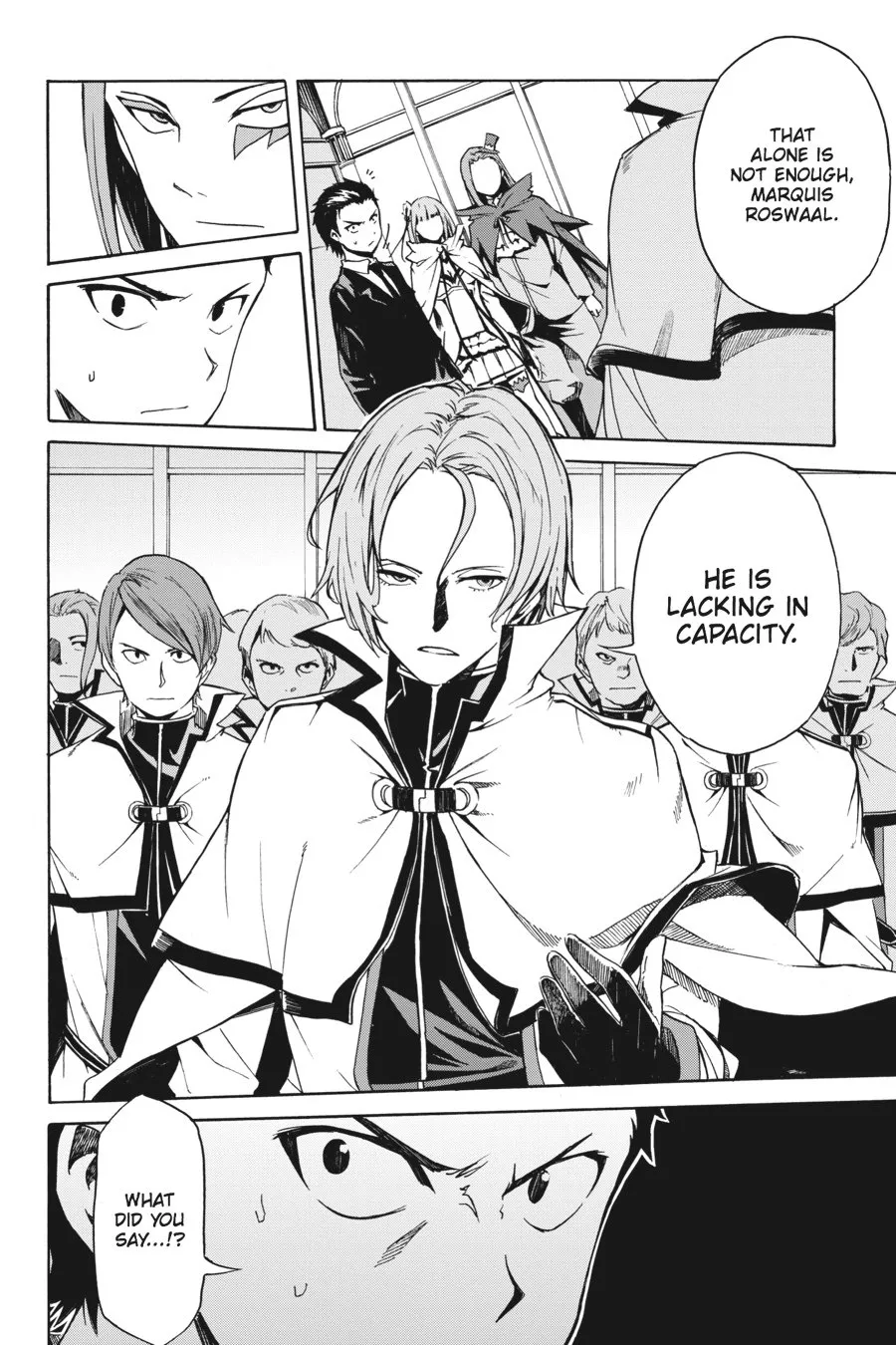 Read Re_ZERO -Starting Life in Another World (EN) Manga Online
