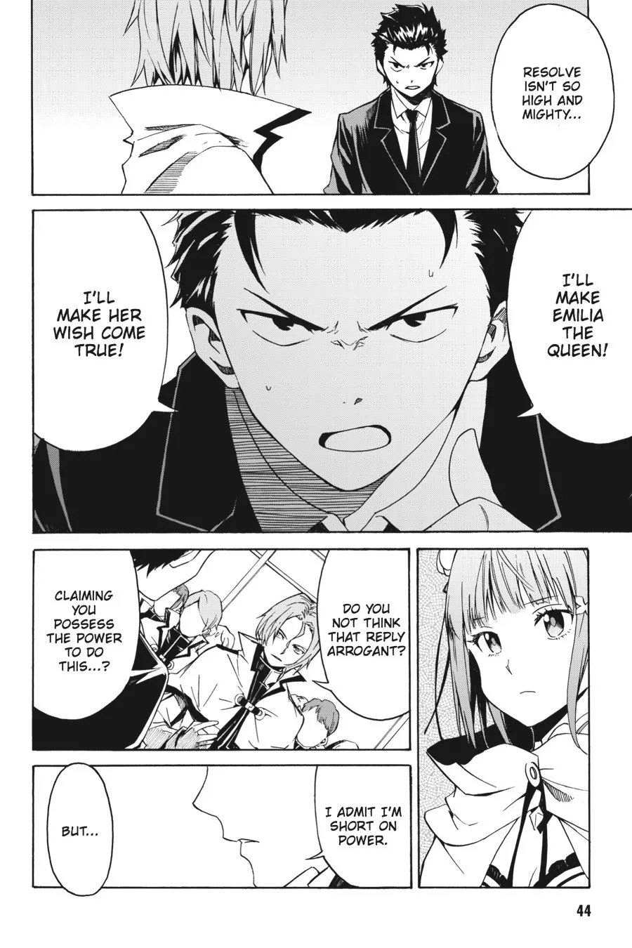 Read Re_ZERO -Starting Life in Another World (EN) Manga Online