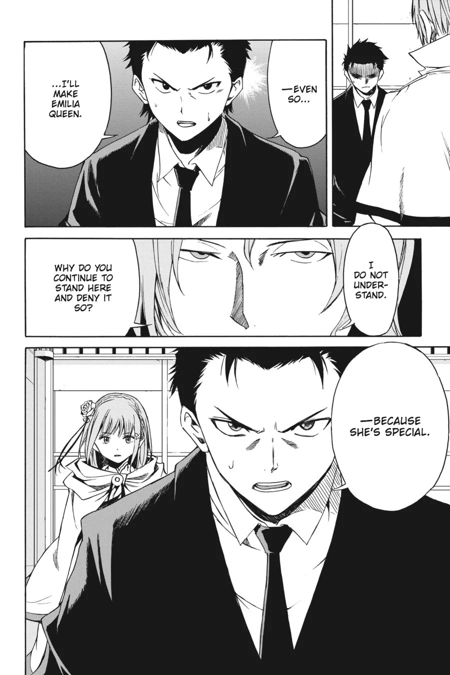 Read Re_ZERO -Starting Life in Another World (EN) Manga Online