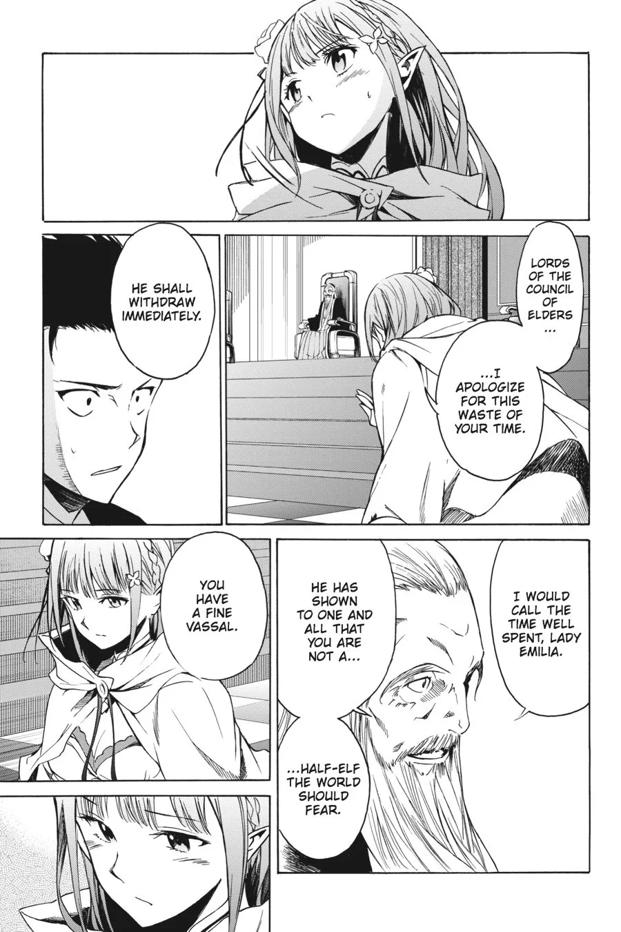 Read Re_ZERO -Starting Life in Another World (EN) Manga Online