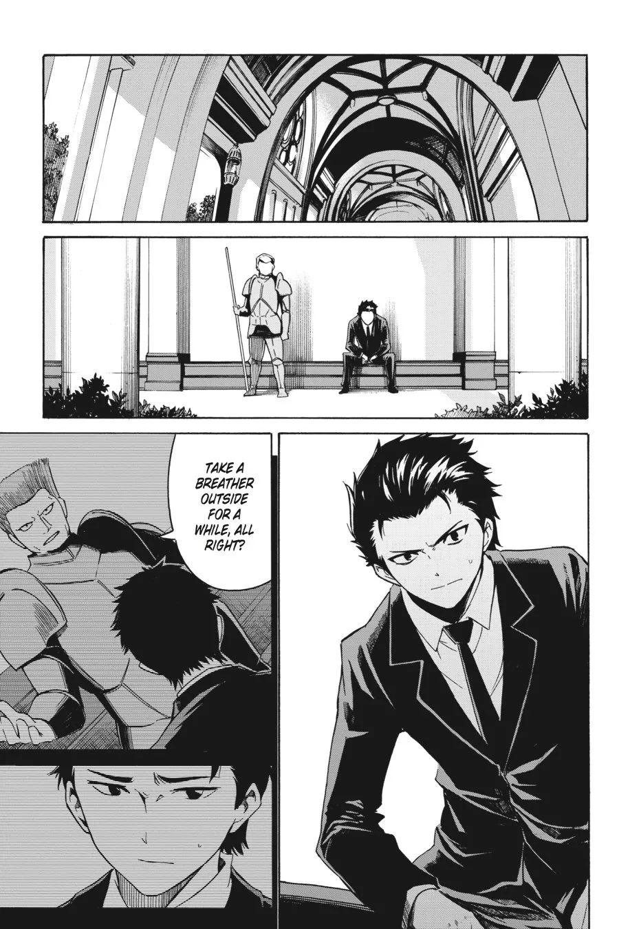 Read Re_ZERO -Starting Life in Another World (EN) Manga Online