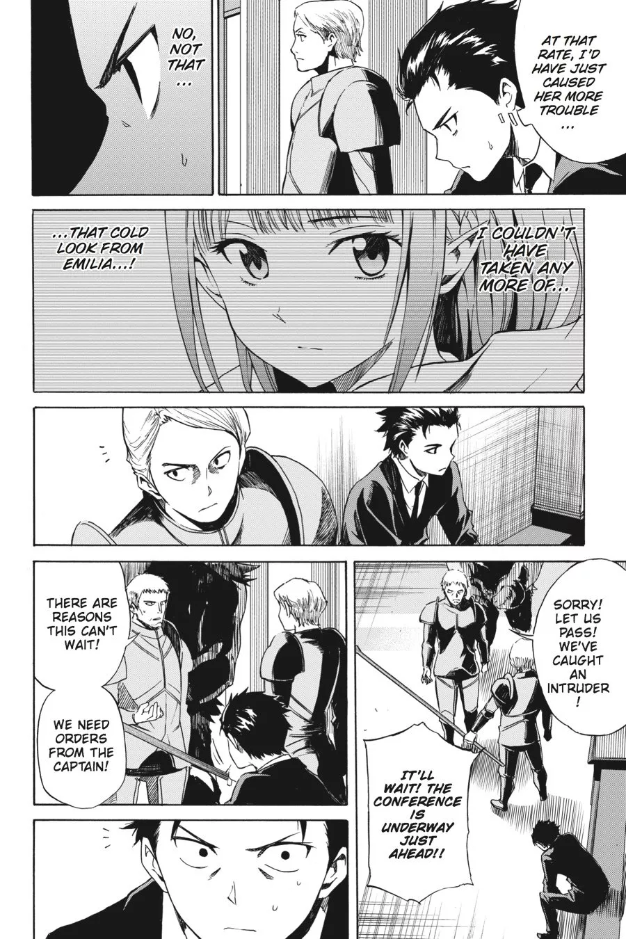 Read Re_ZERO -Starting Life in Another World (EN) Manga Online
