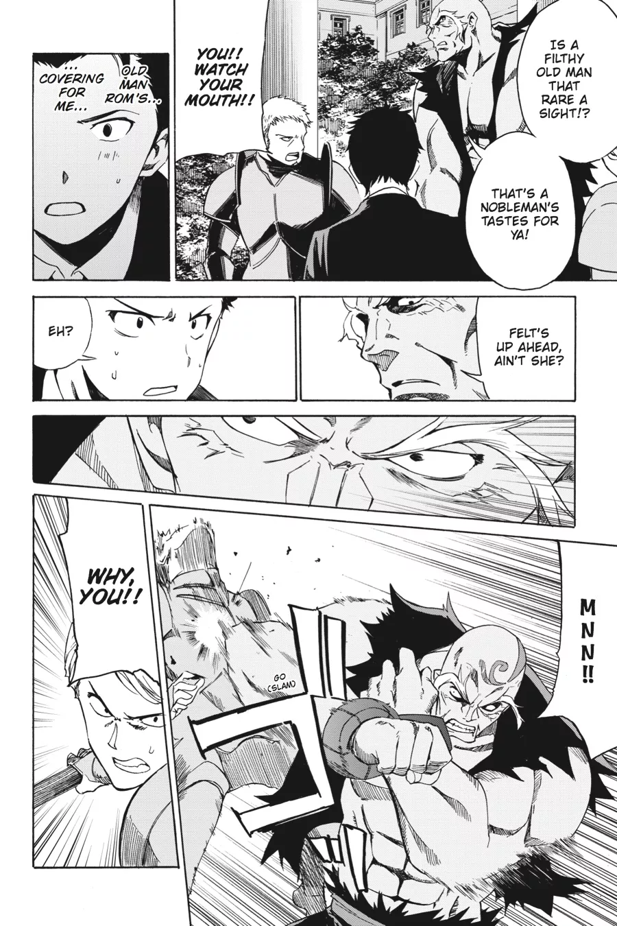 Read Re_ZERO -Starting Life in Another World (EN) Manga Online