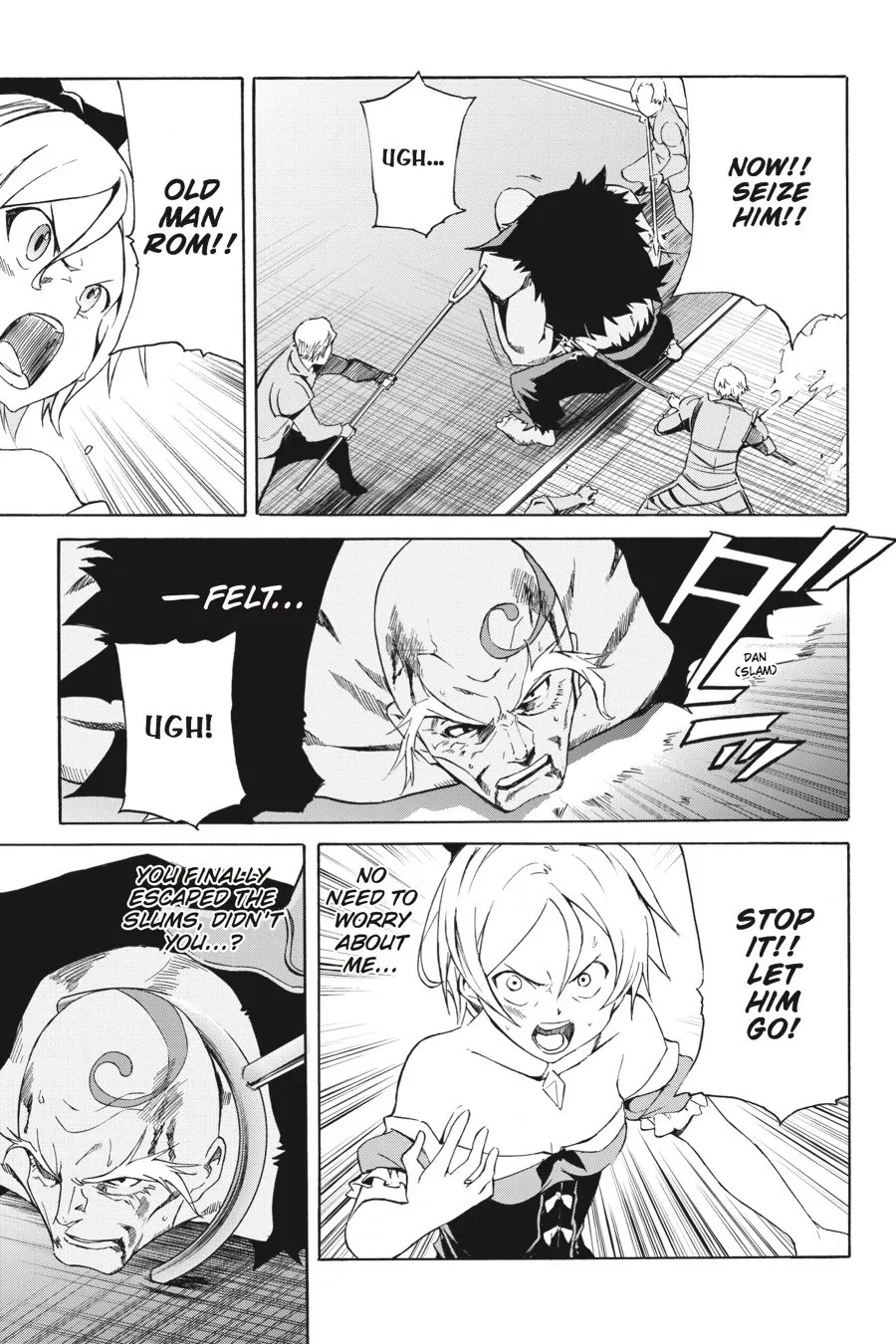 Read Re_ZERO -Starting Life in Another World (EN) Manga Online